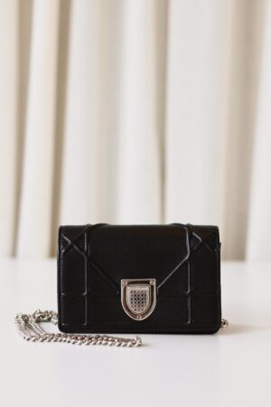 Dior Diorama micro black