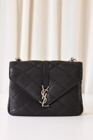 Saint Laurent College black medium