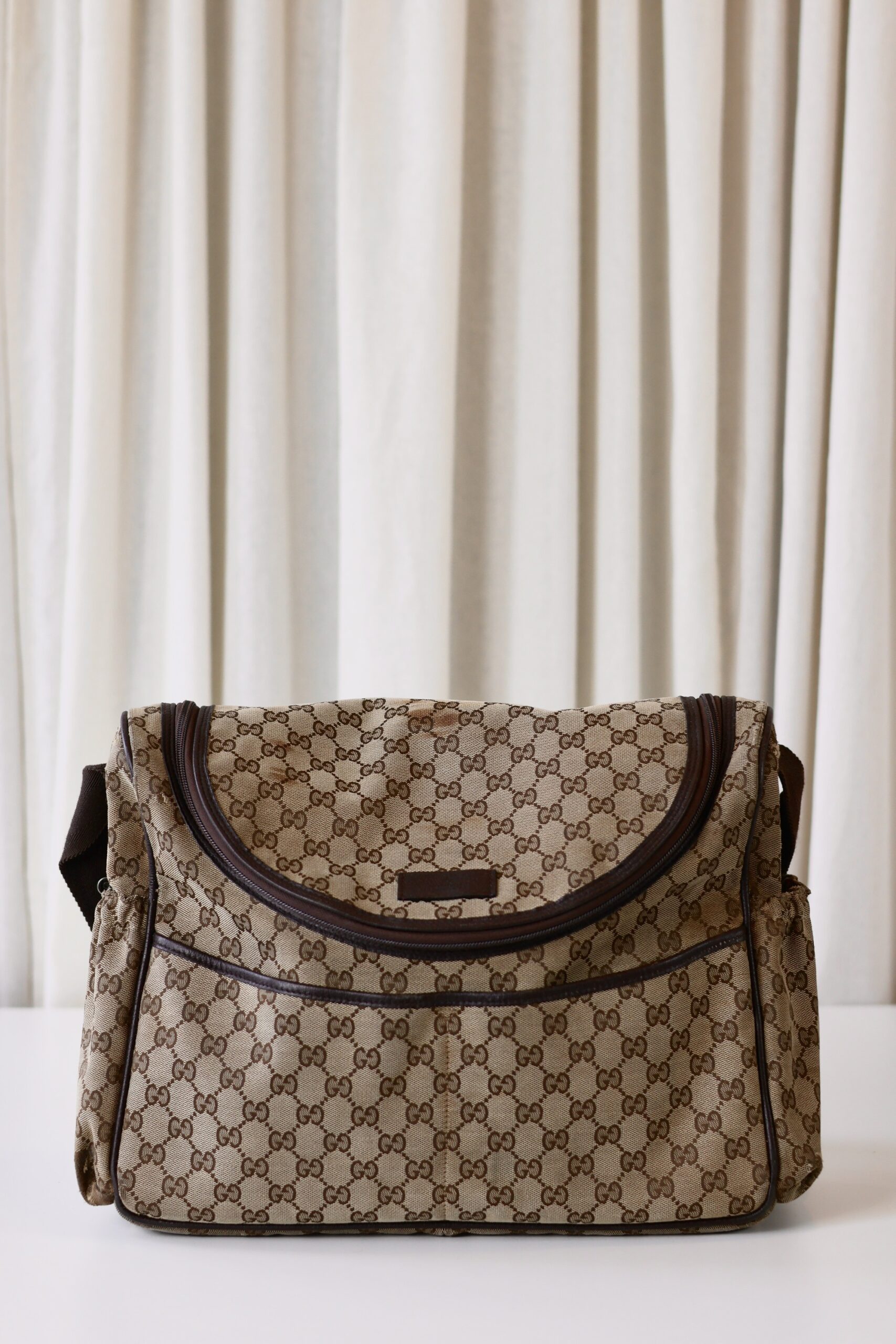 Gucci diaper bag