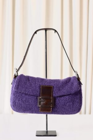 Fendi vintage purple Baquette