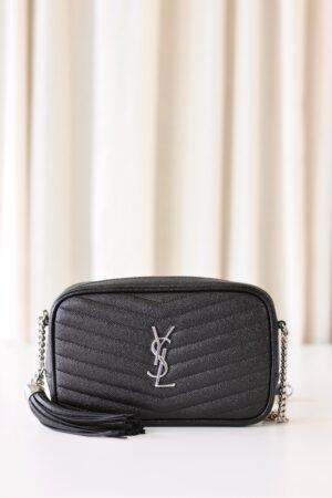 Saint Laurent lou mini black
