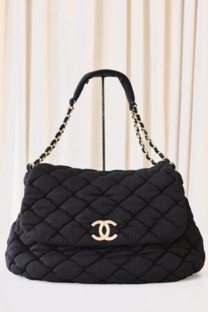 Chanel fabric shoulder bag