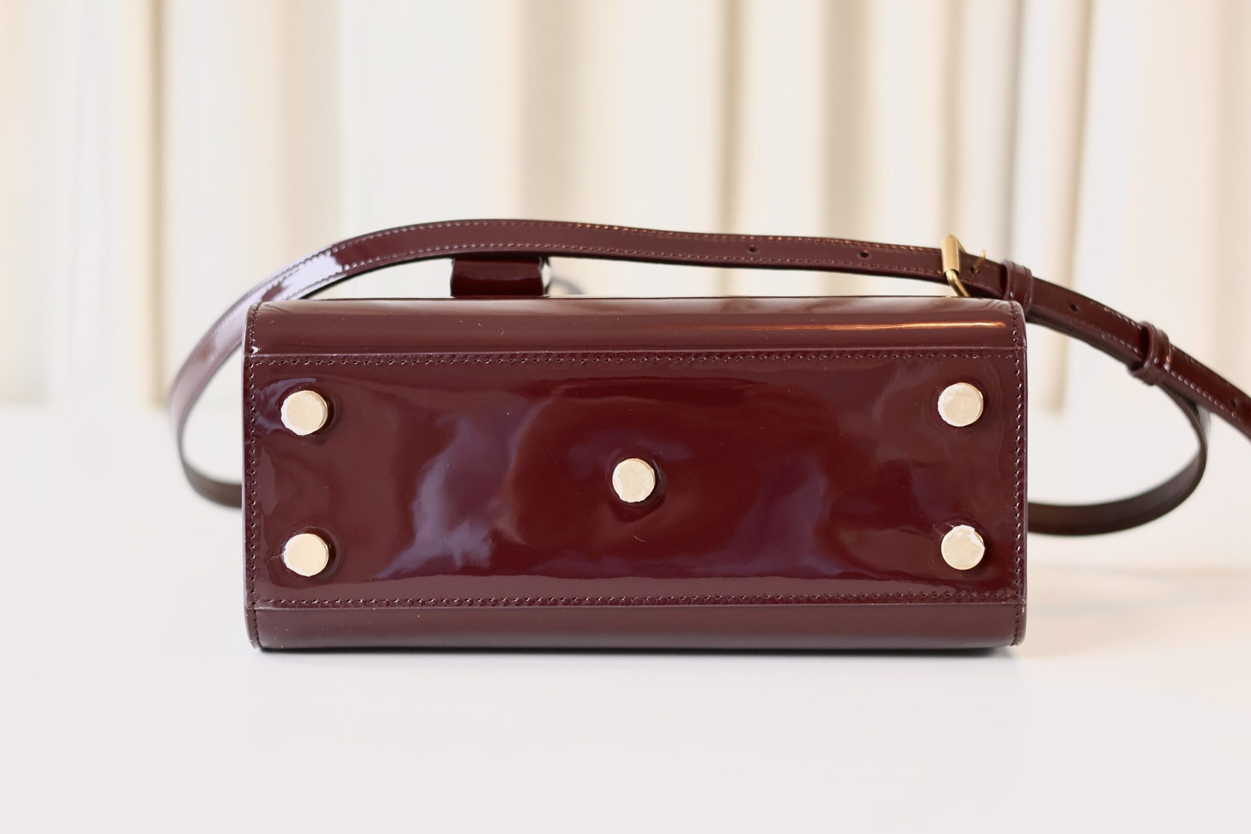 Saint Laurent Sac Du Jour nano patent - Image 3