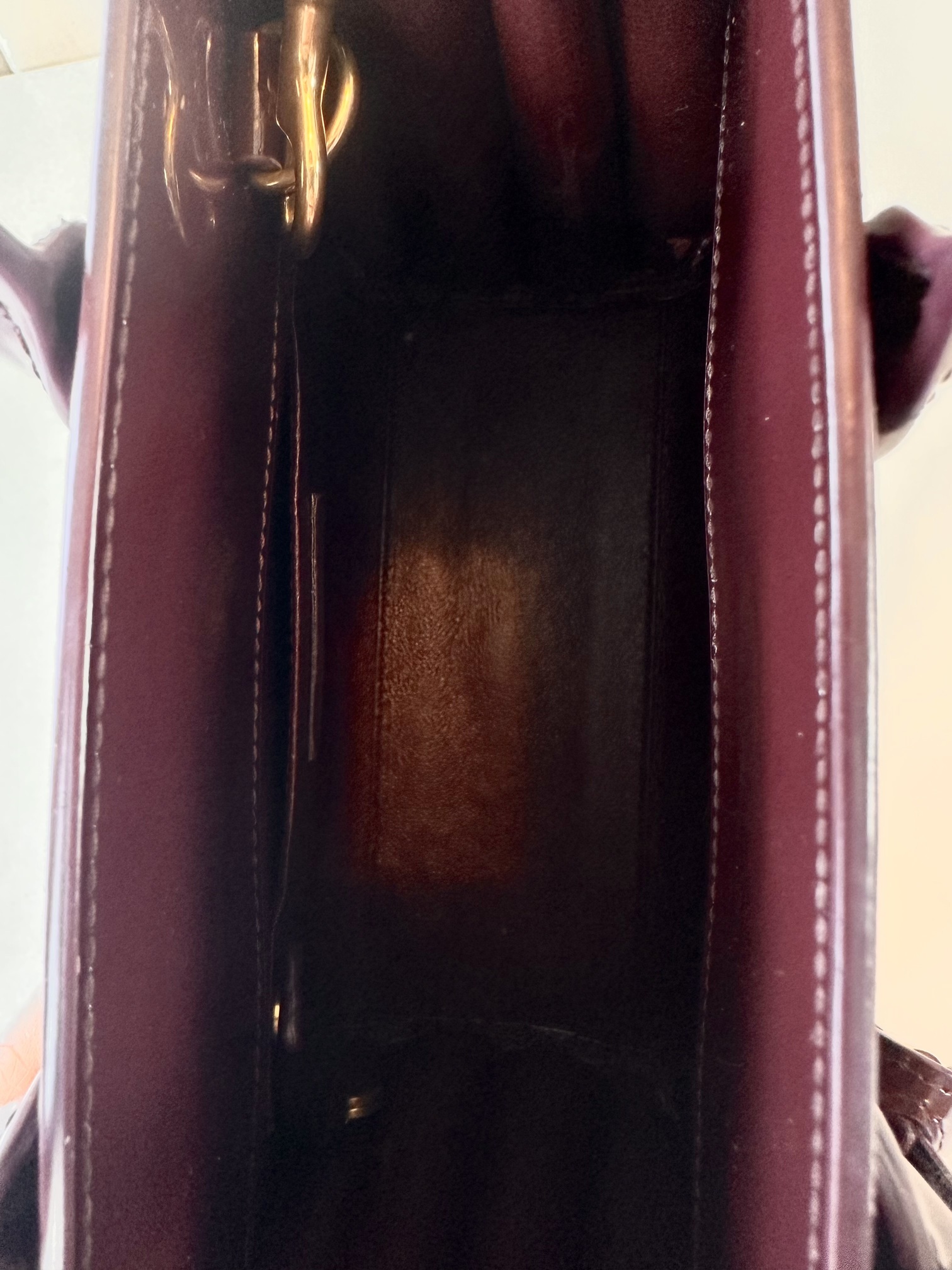 Saint Laurent Sac Du Jour nano patent - Image 8