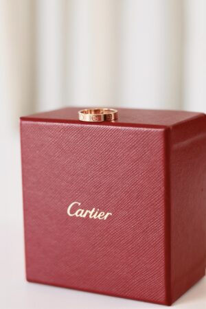 Cartier Love ring Rose gold 54