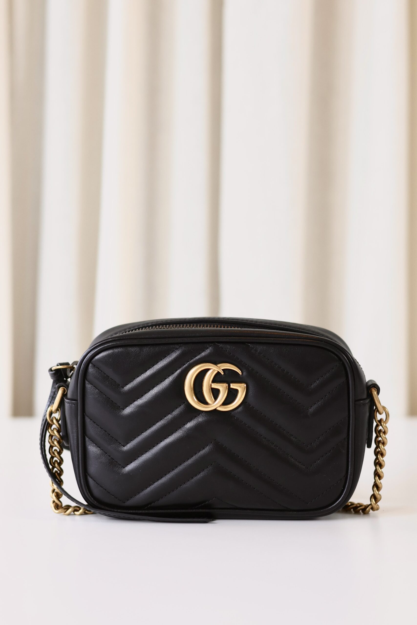 Gucci Marmont black crossbody