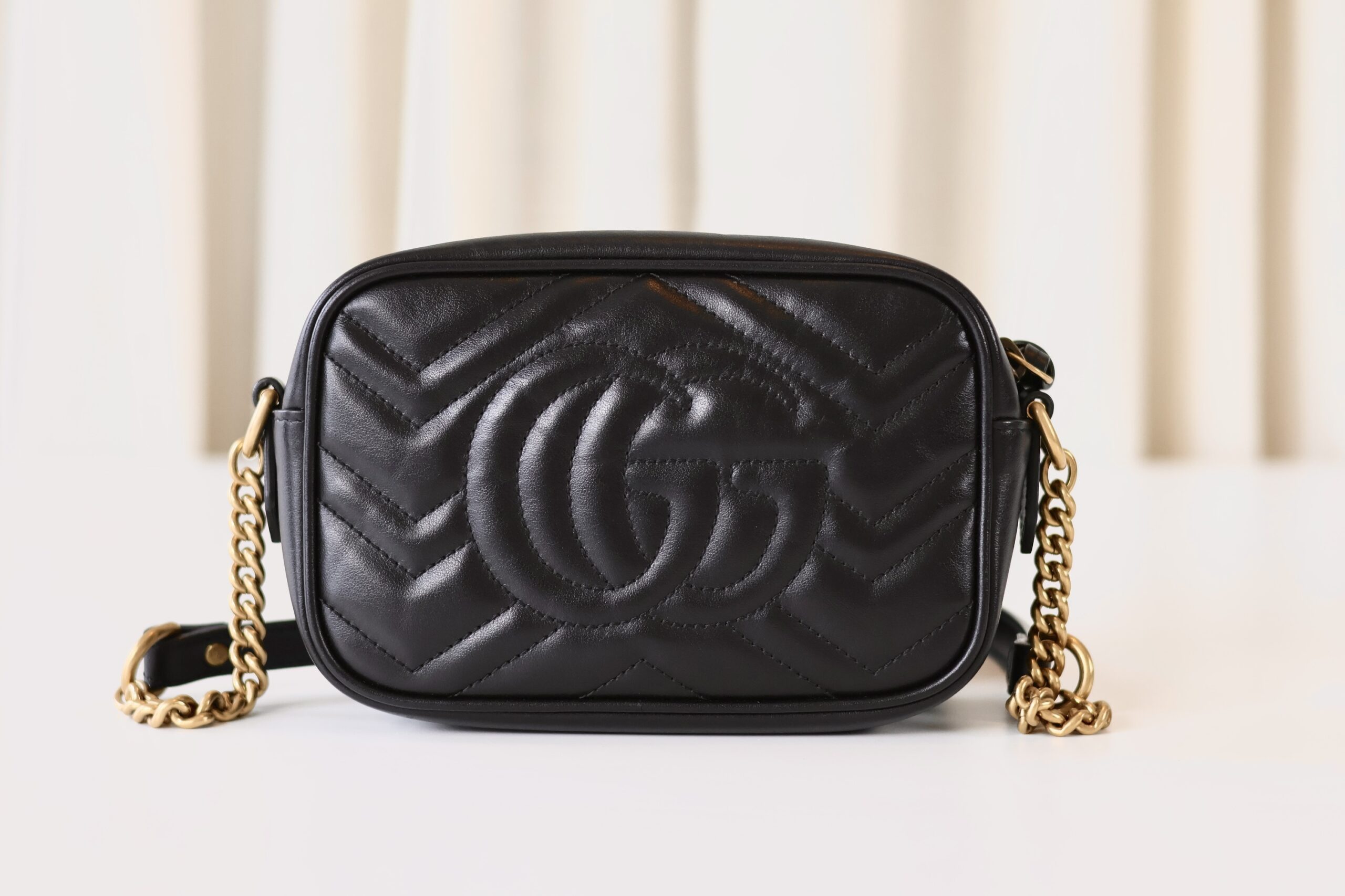 Gucci Marmont black crossbody - Image 4