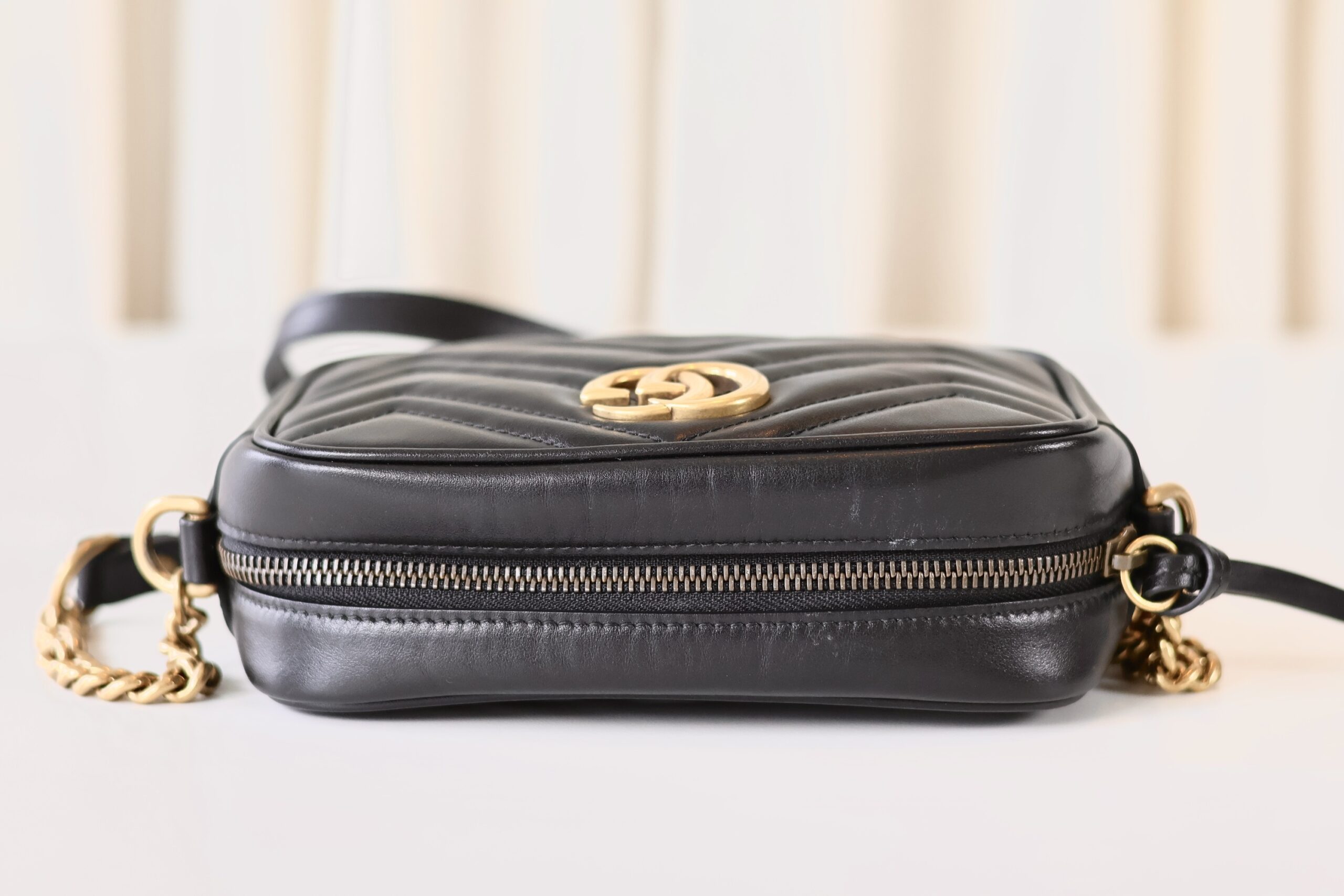 Gucci Marmont black crossbody - Image 5