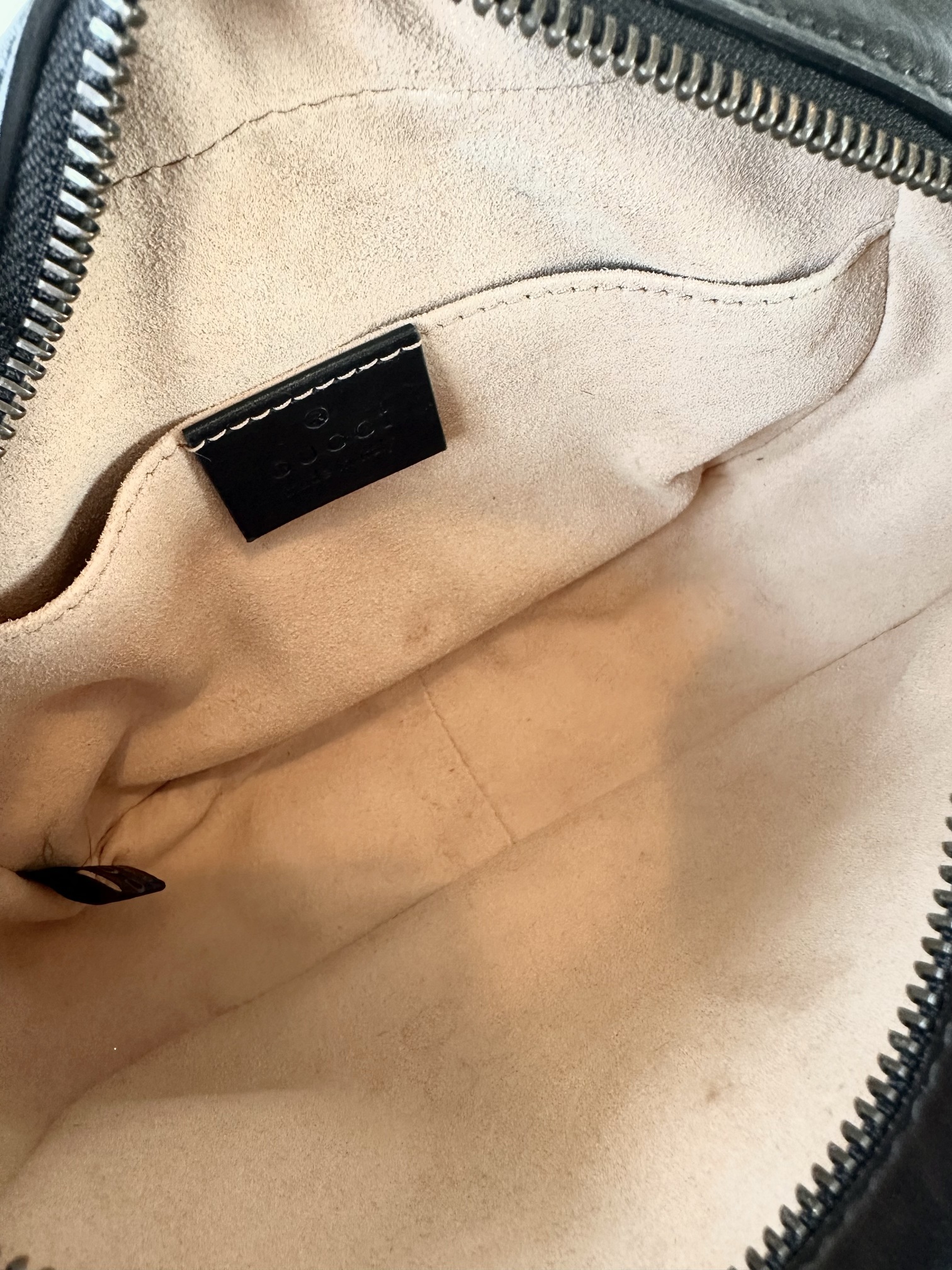 Gucci Marmont black crossbody - Image 11