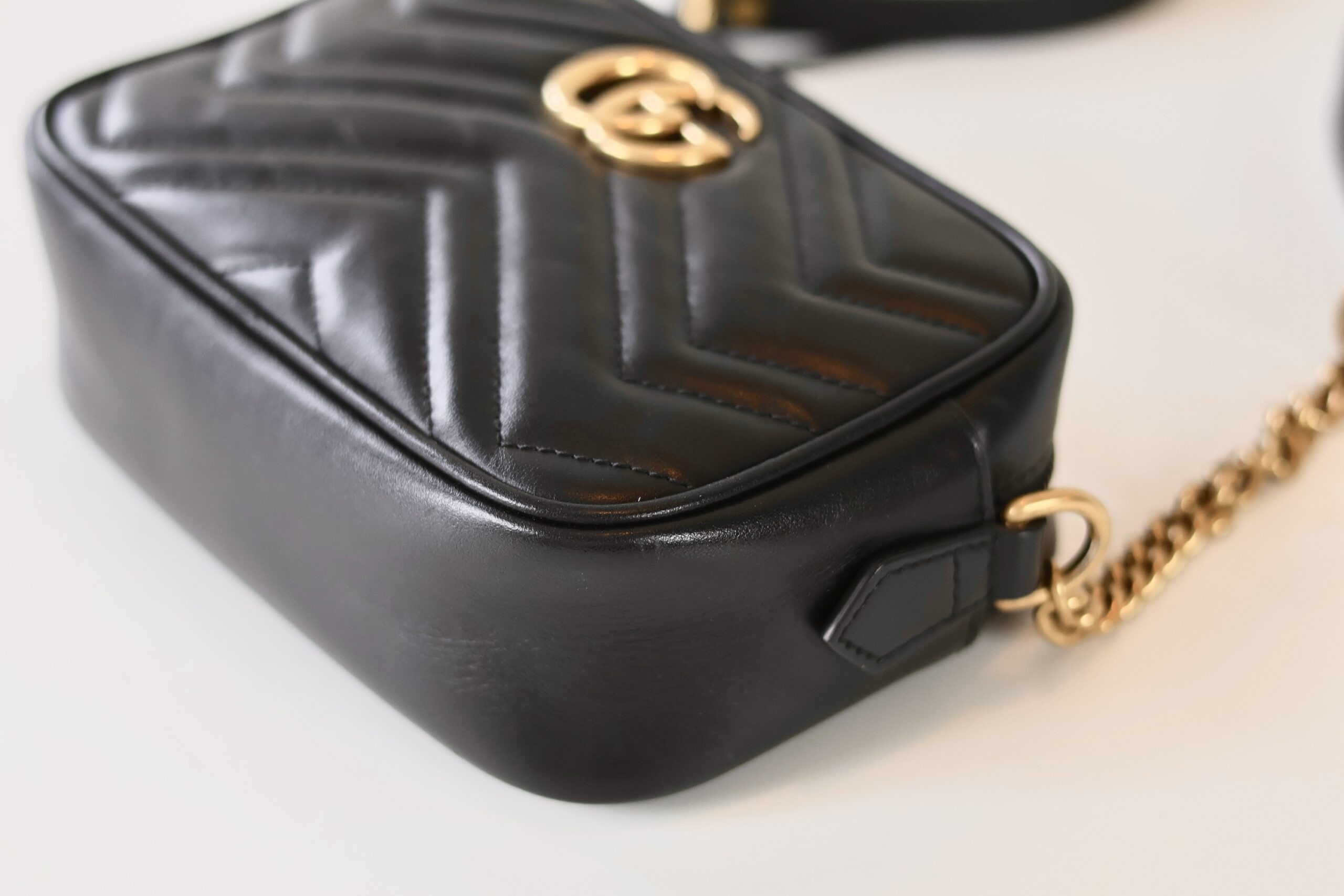 Gucci Marmont black crossbody - Image 8