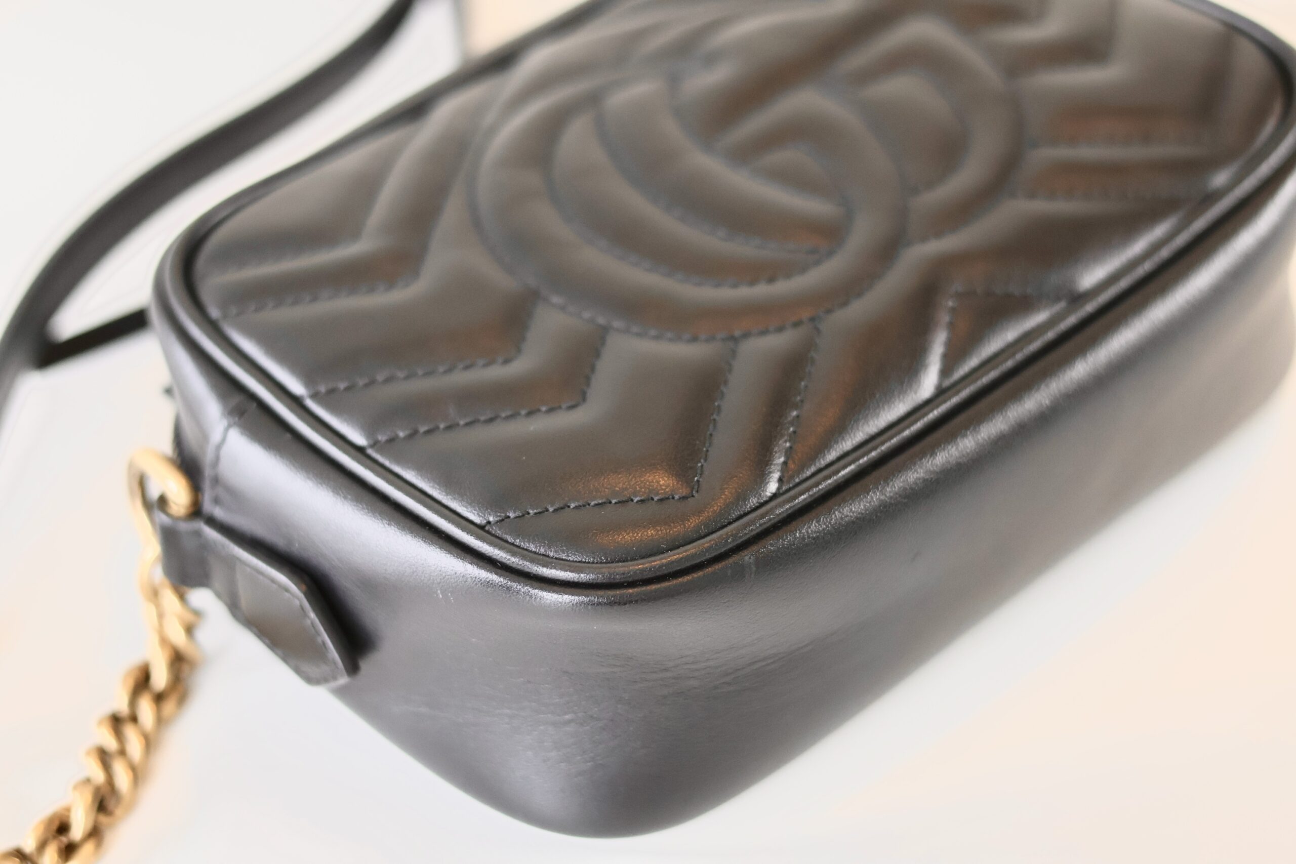 Gucci Marmont black crossbody - Image 9