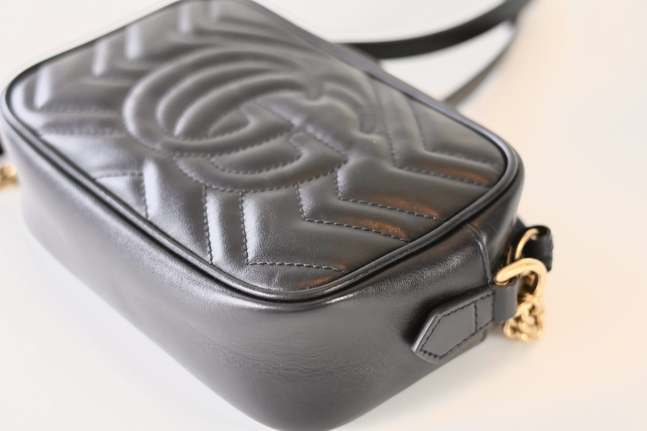 Gucci Marmont black crossbody - Image 10