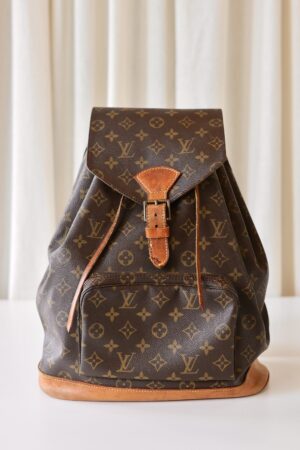 Louis Vuitton Montsouris back GM