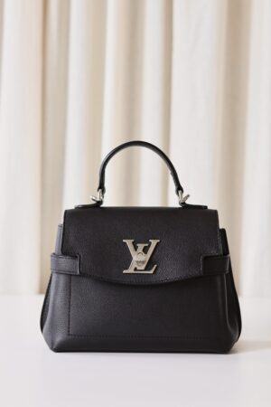 Louis Vuitton Lock bag black