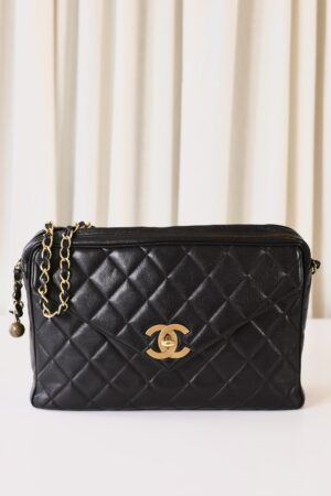 Chanel vintage envelope bag