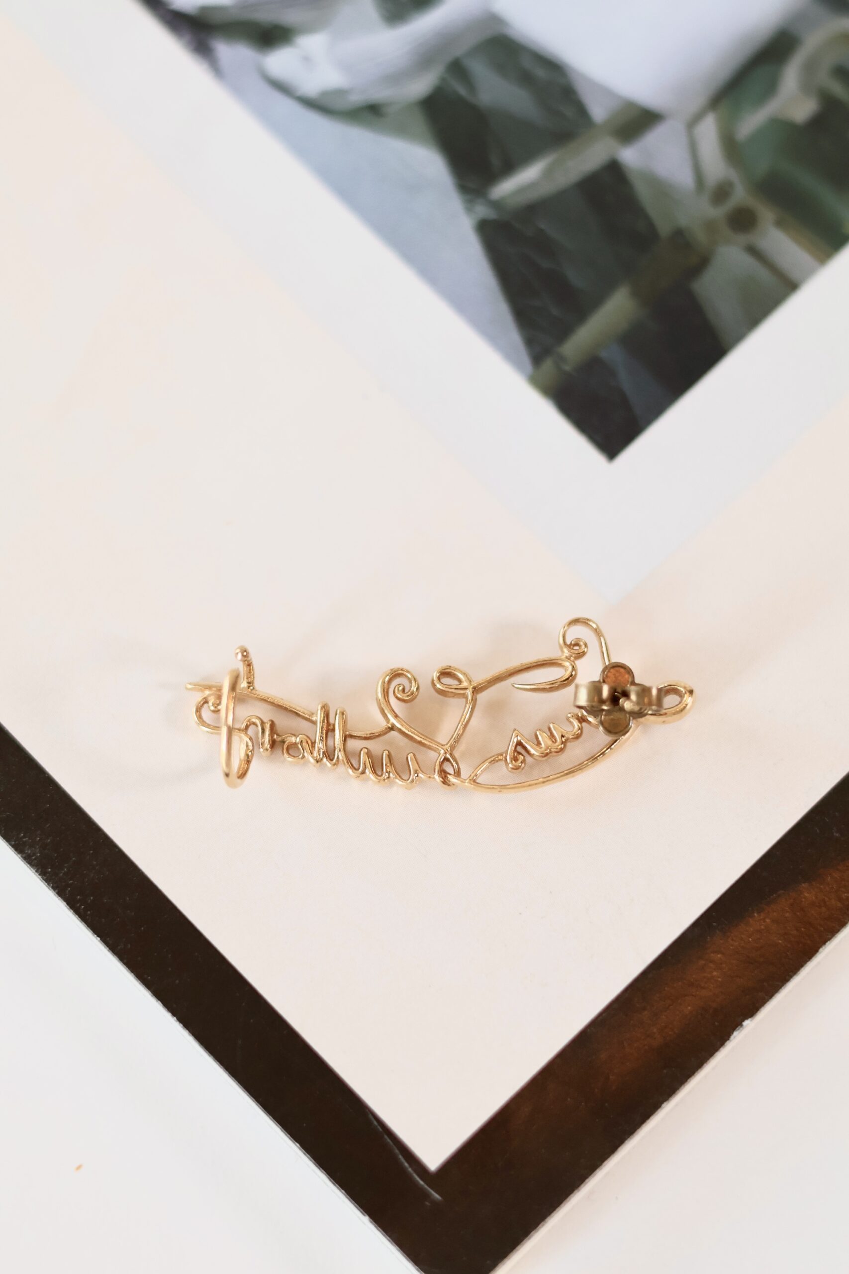 Louis Vuitton earring - Image 2