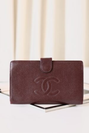 Chanel vintage long wallet