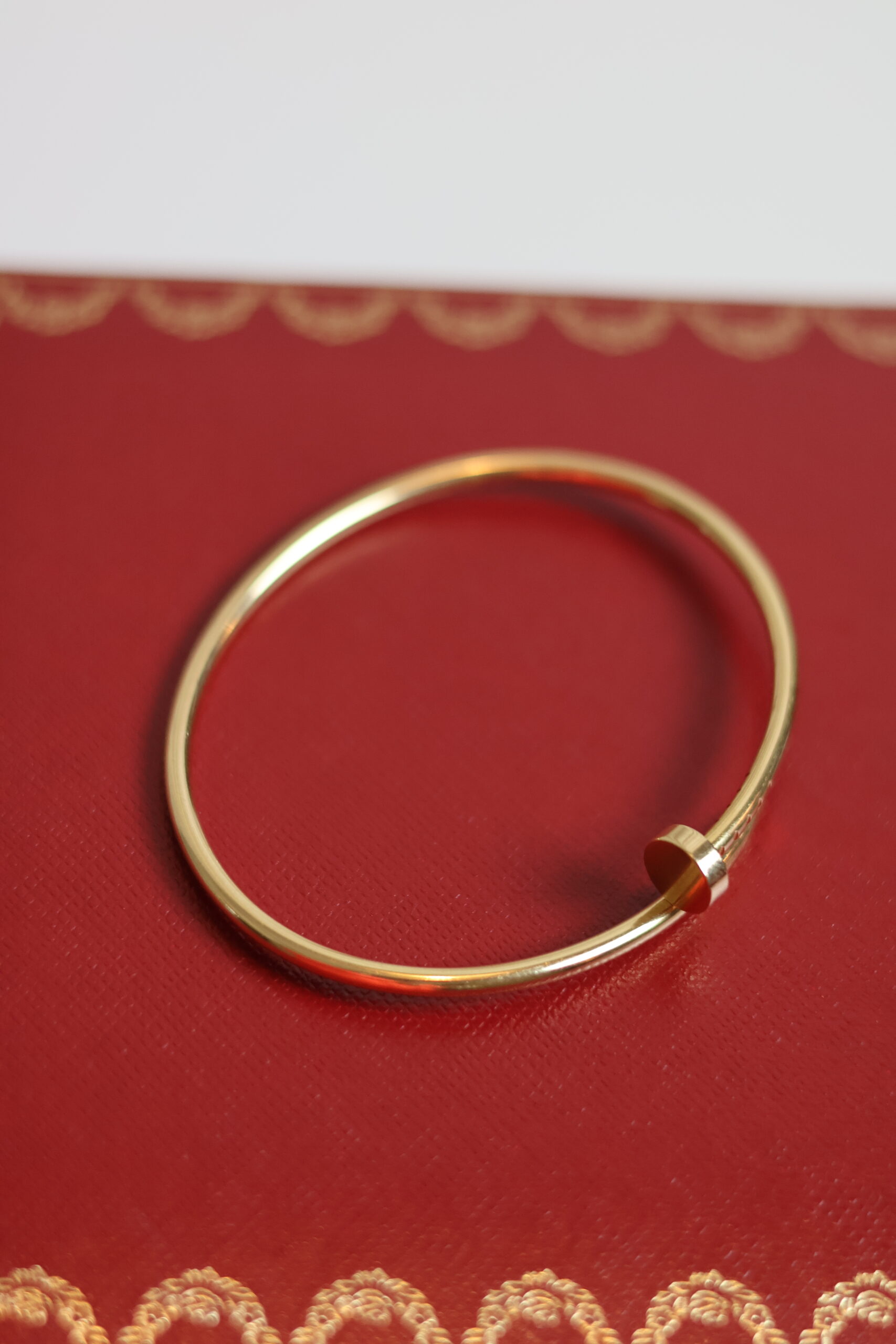 Cartier Just un Clou small Gold - Image 2