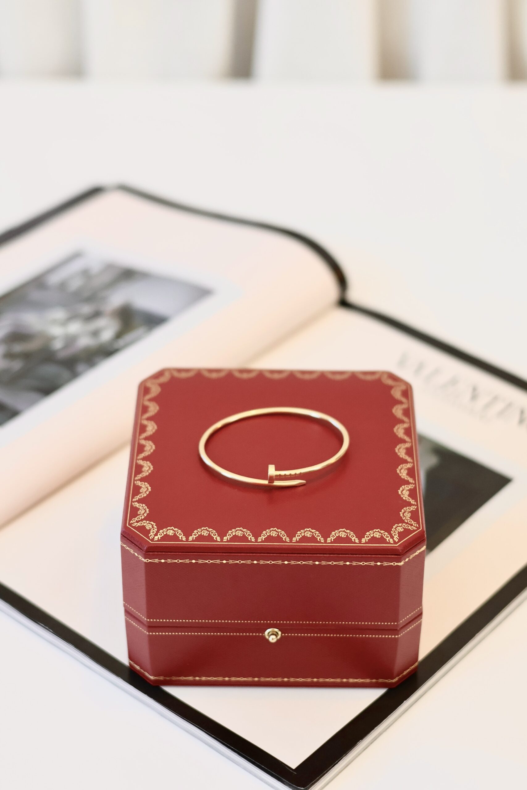 Cartier Just un Clou small Gold