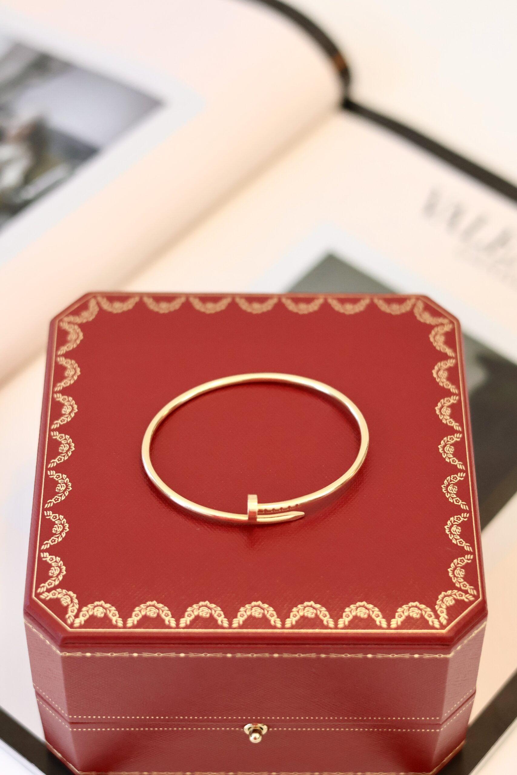 Cartier Just un Clou small Gold - Image 3