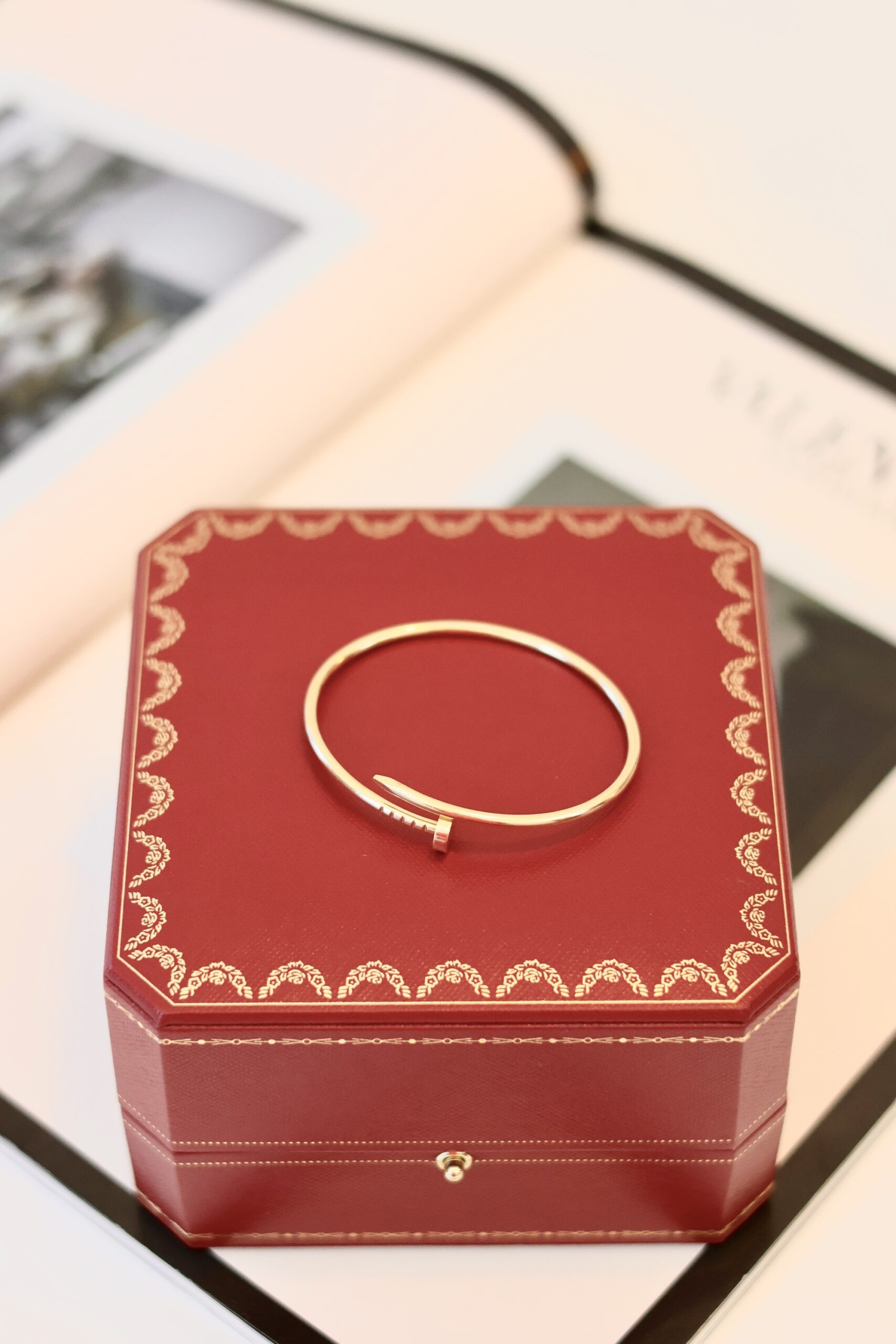 Cartier Just un Clou small Gold - Image 4