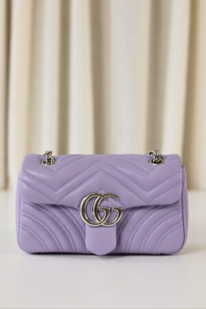 Gucci marmont small purple