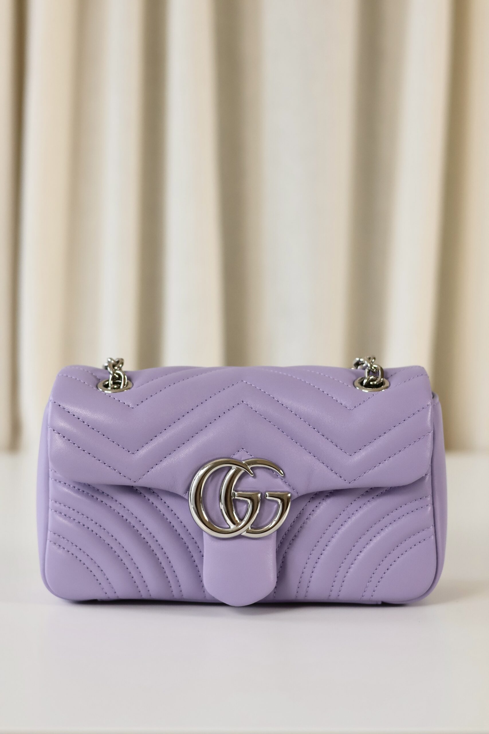 Gucci marmont small purple