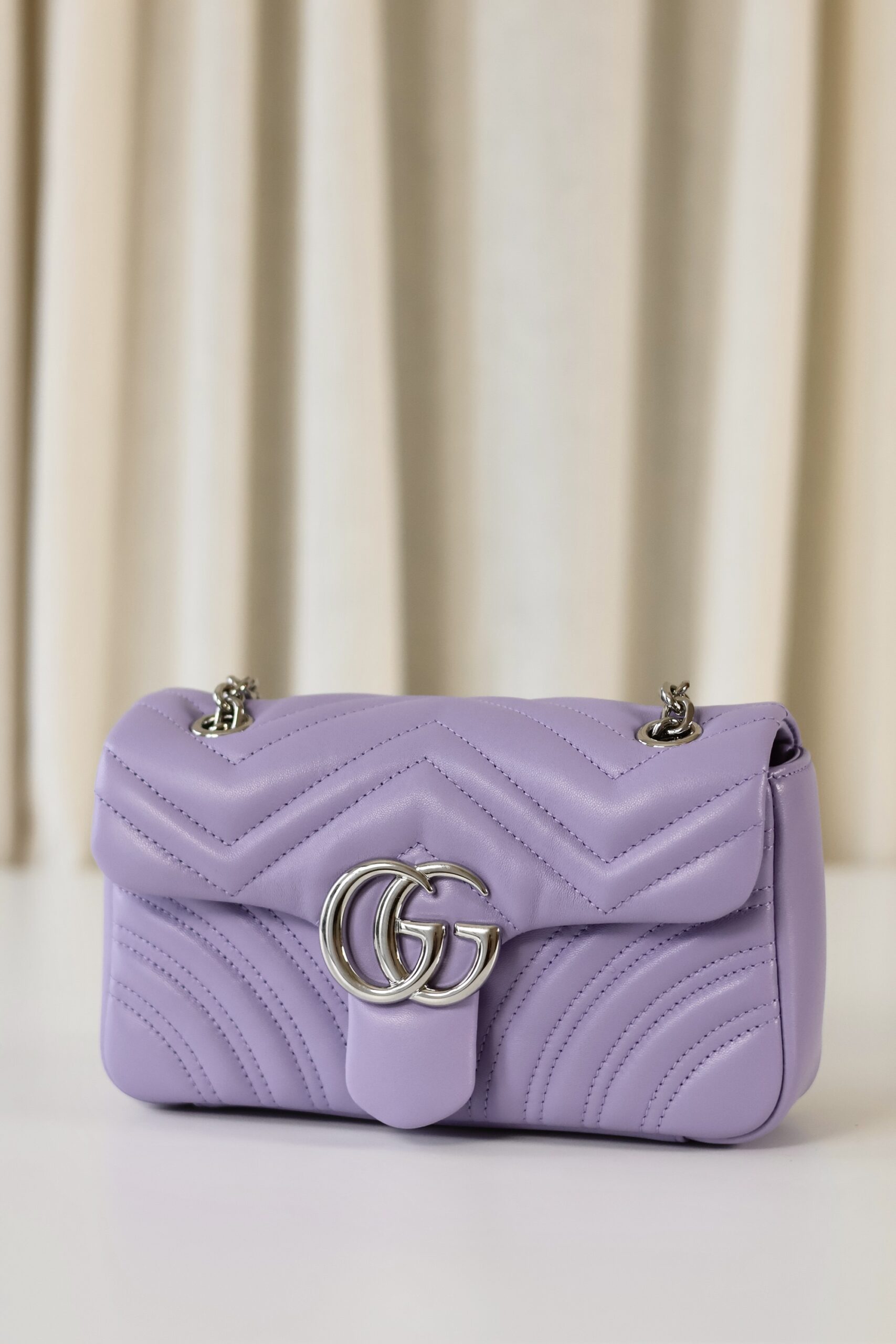 Gucci marmont small purple - Image 2