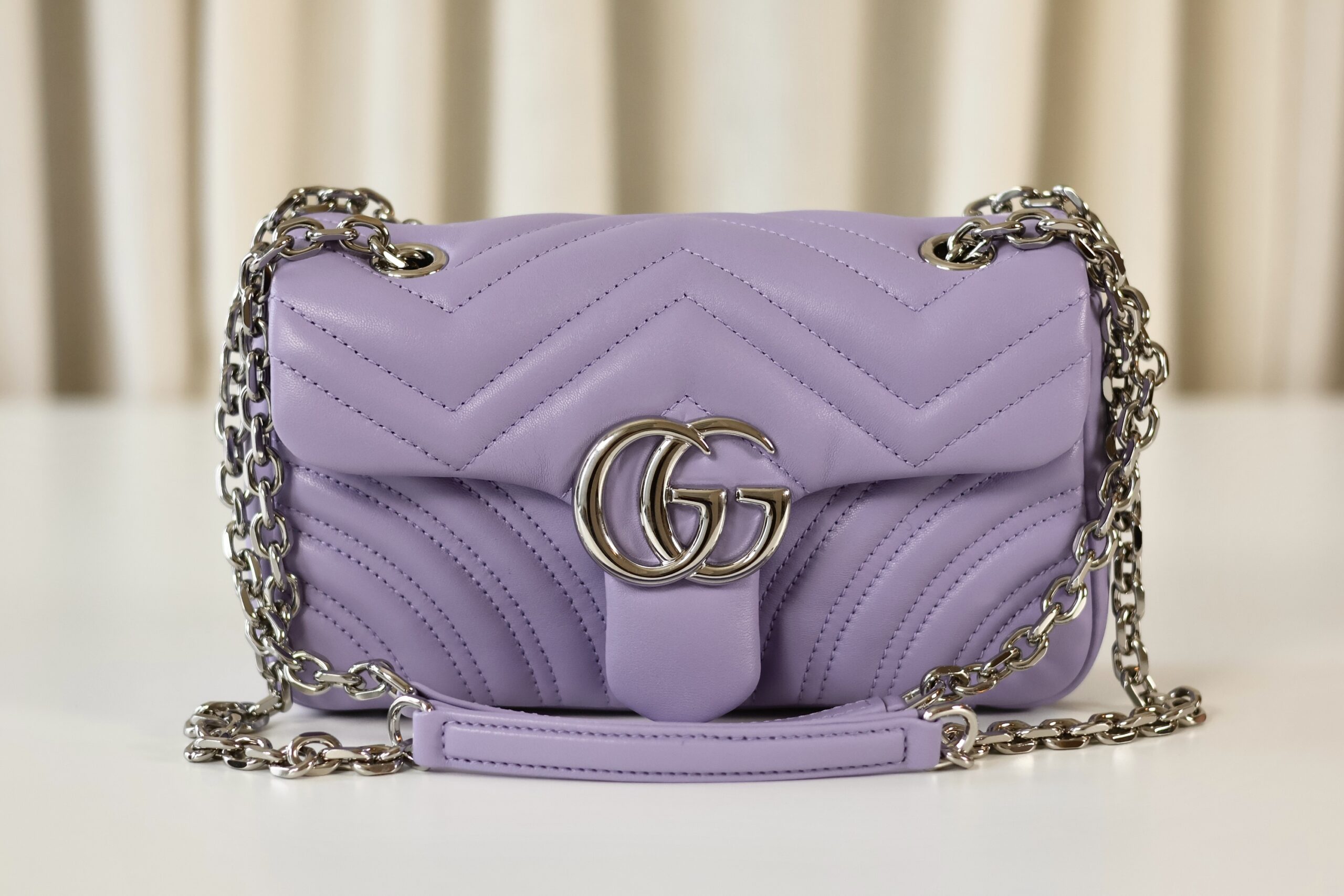 Gucci marmont small purple - Image 3