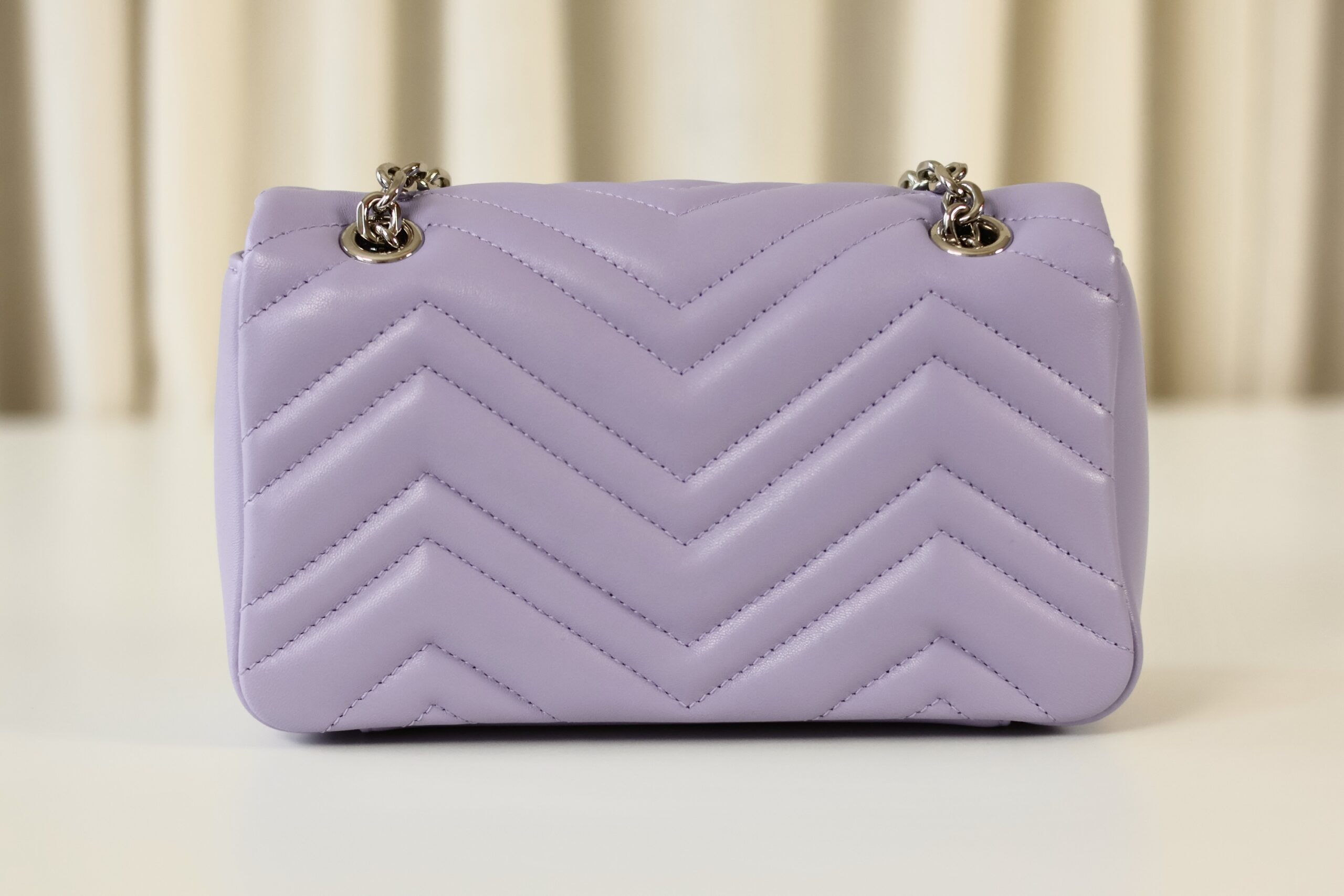 Gucci marmont small purple - Image 4