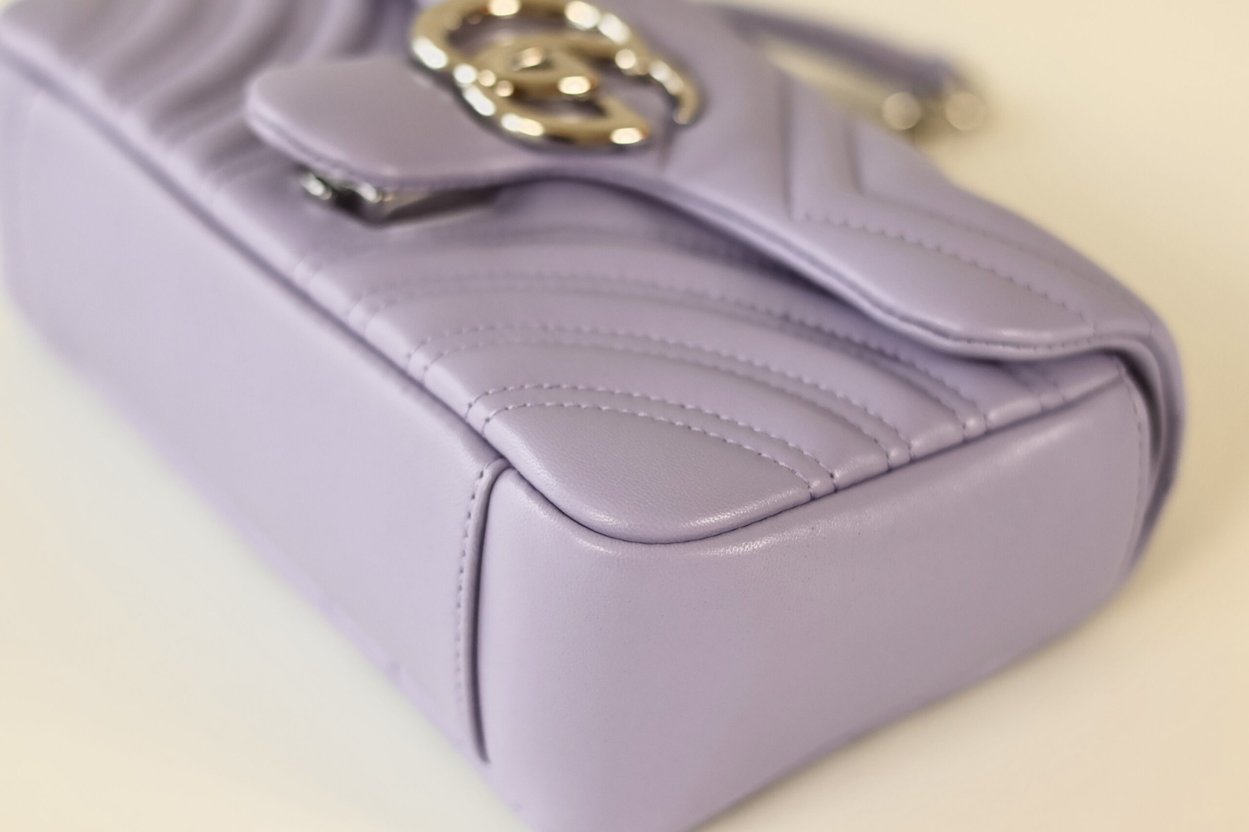 Gucci marmont small purple - Image 9