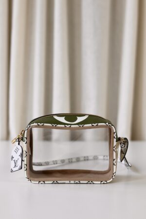 Louis Vuitton Giant Monogram Pouch Green