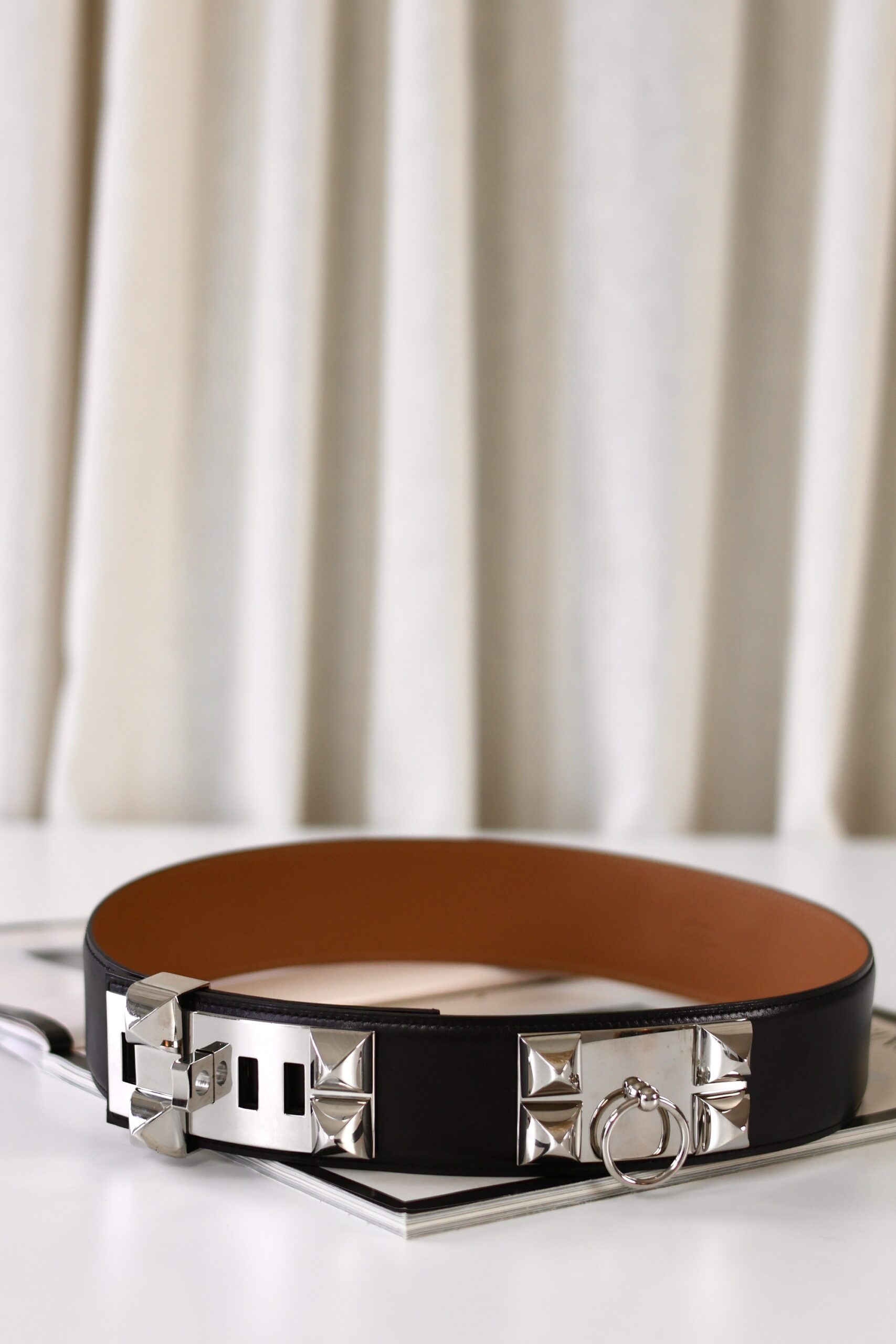 Hermes Collier De Chien belt