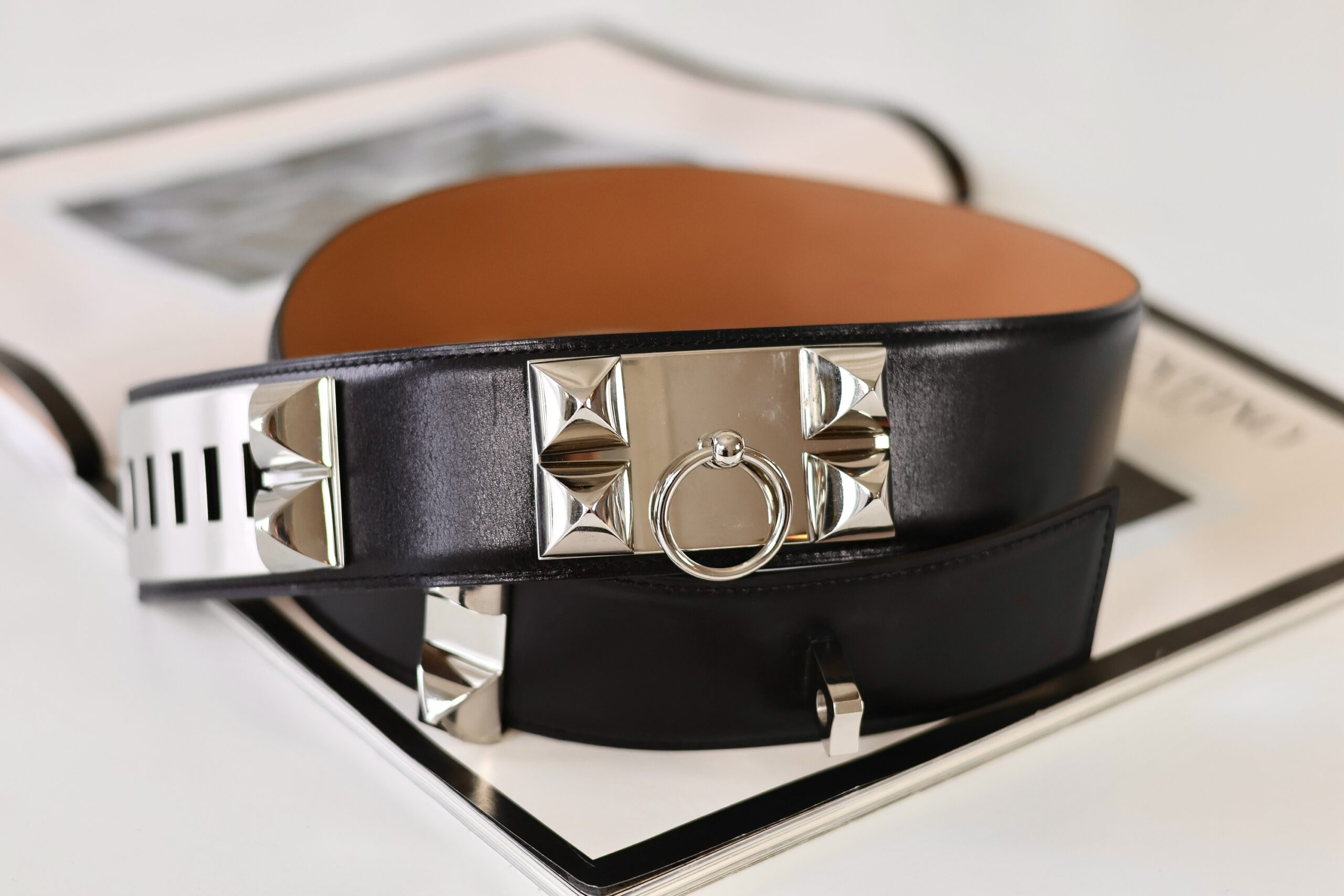 Hermes Collier De Chien belt - Image 3