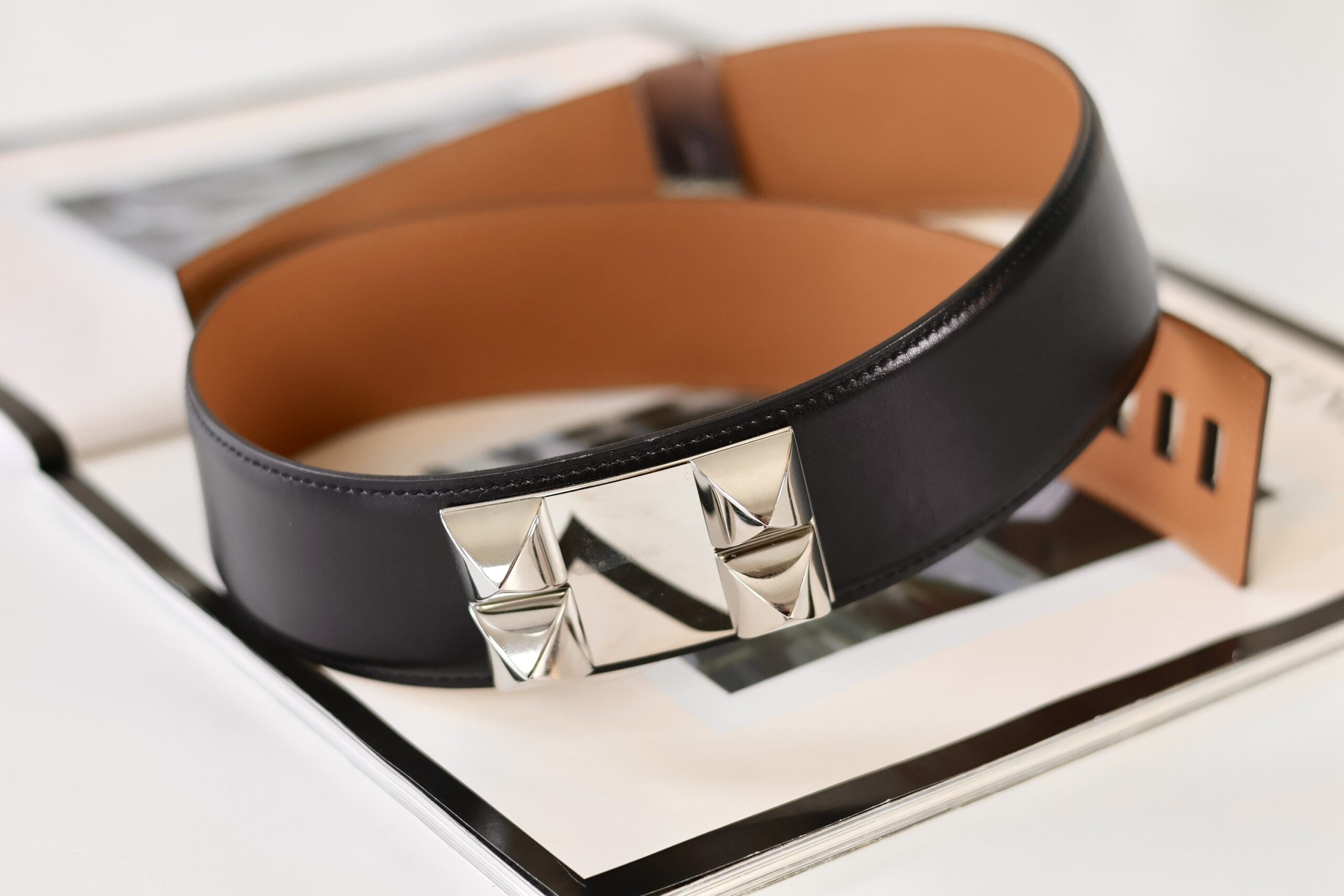 Hermes Collier De Chien belt - Image 4