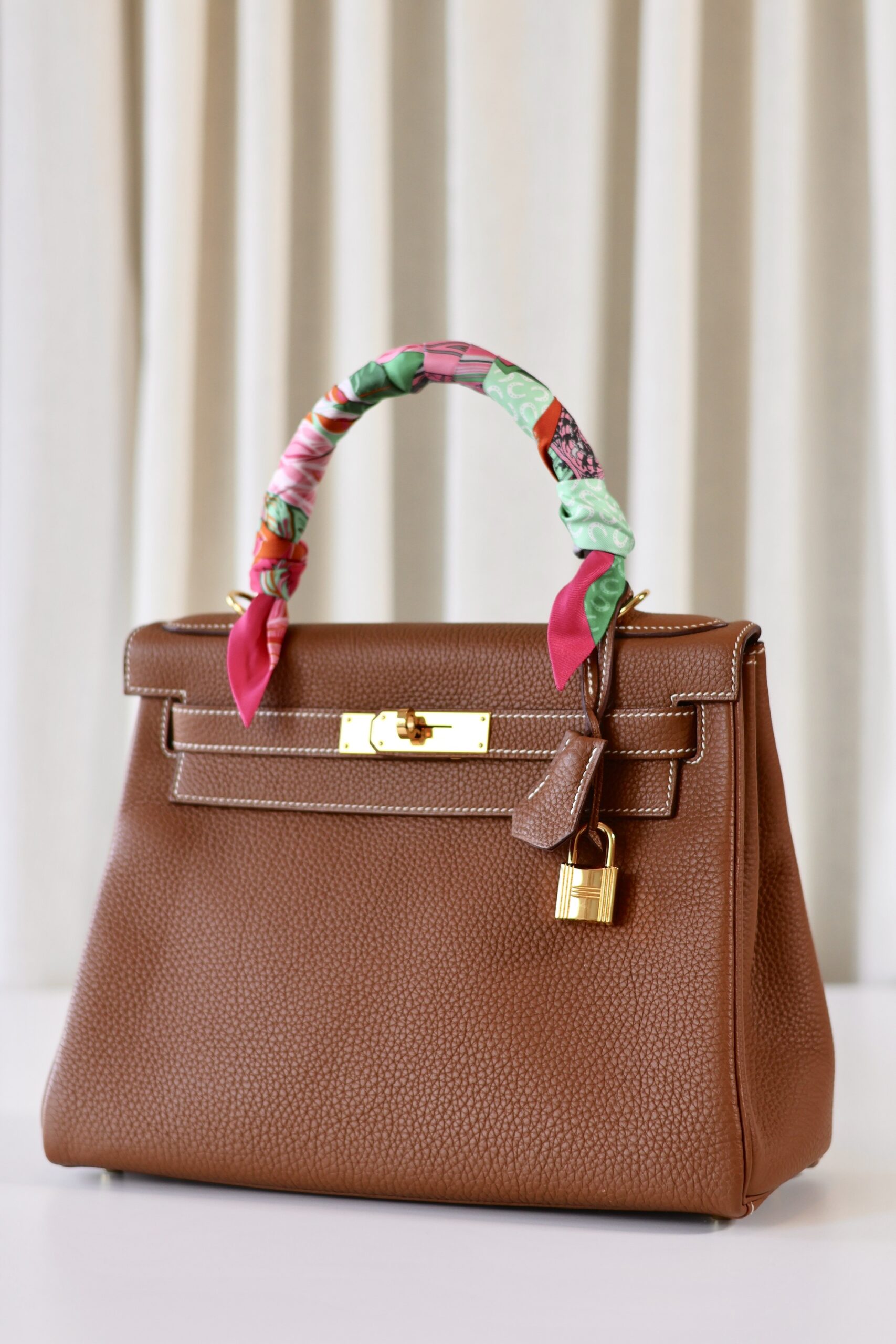 Hermes Kelly 28 gold - Image 2
