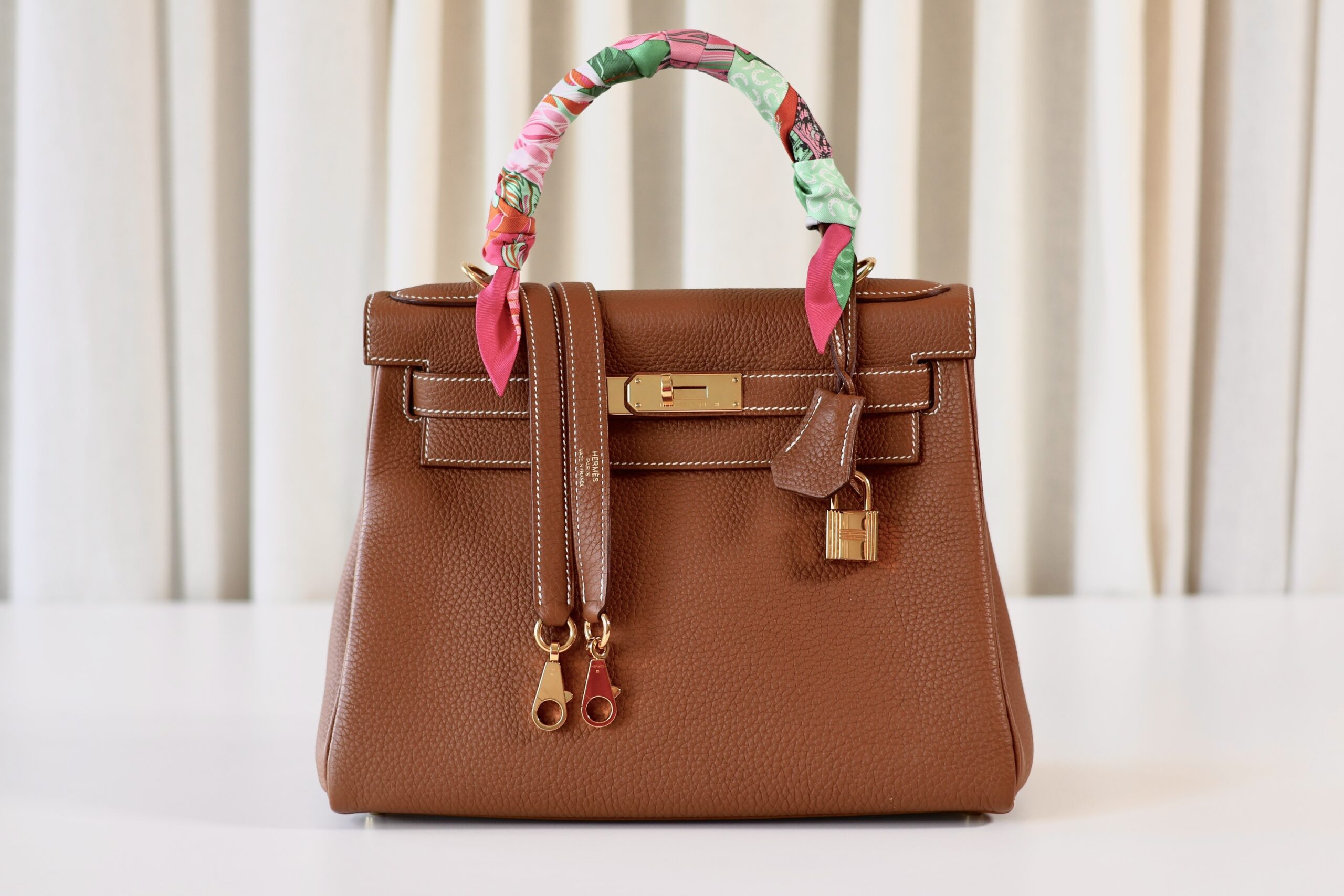 Hermes Kelly 28 gold - Image 3