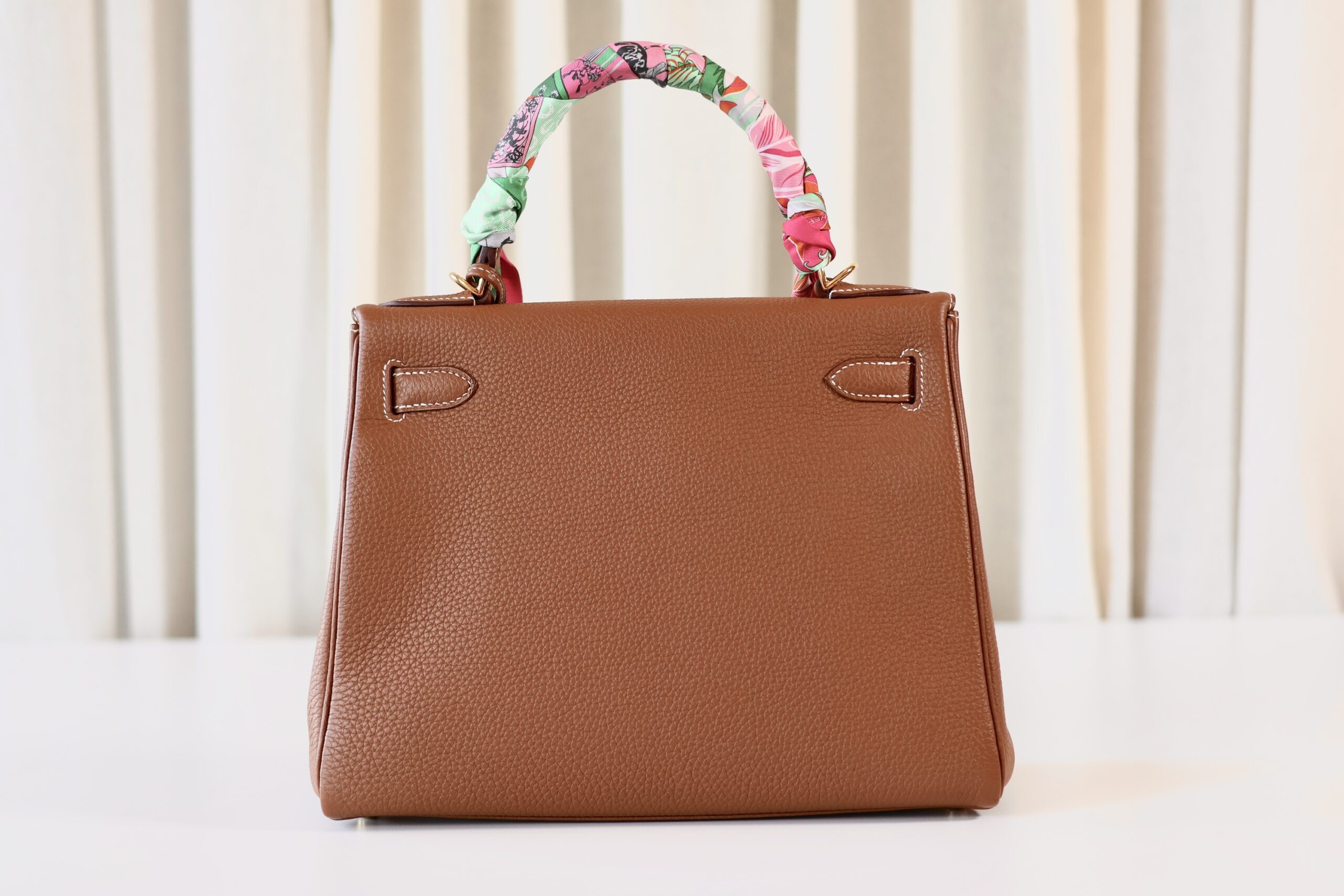 Hermes Kelly 28 gold - Image 4