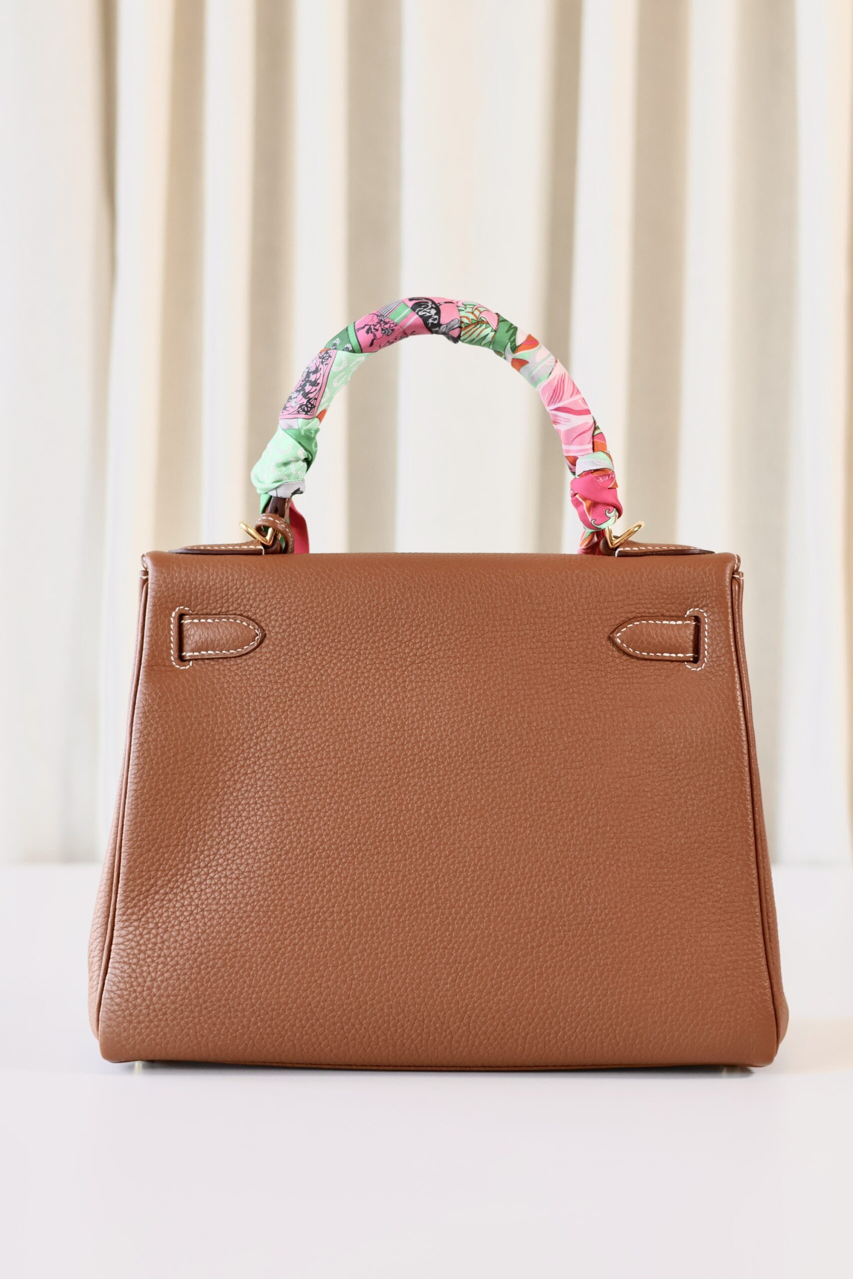 Hermes Kelly 28 gold - Image 5