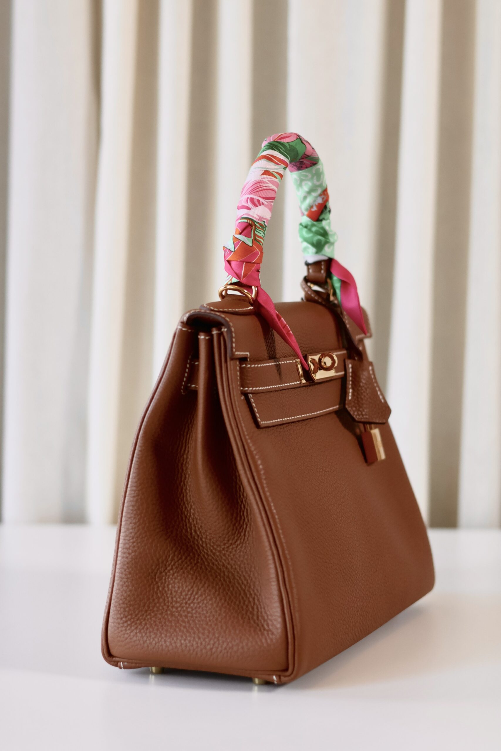 Hermes Kelly 28 gold - Image 7