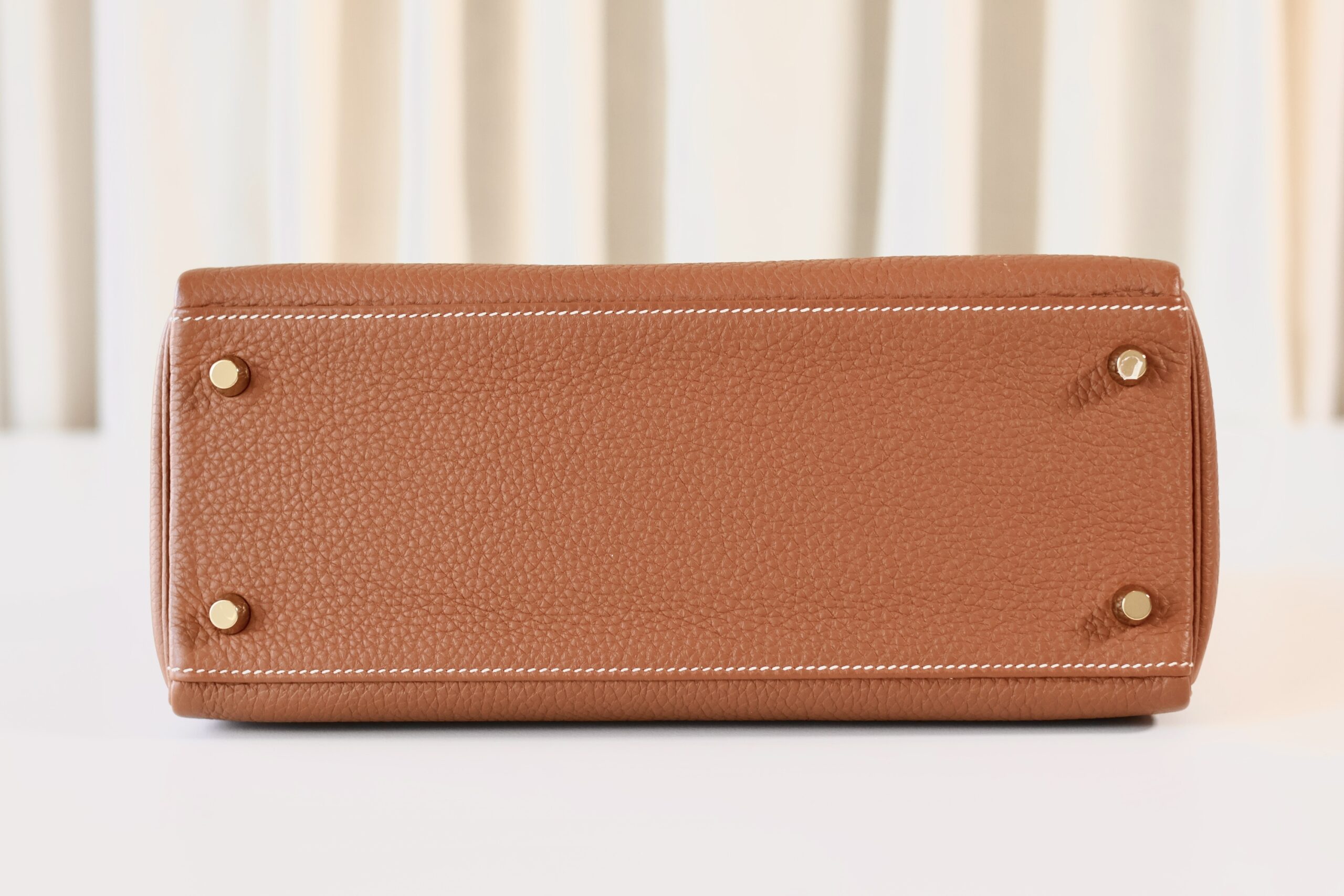 Hermes Kelly 28 gold - Image 8