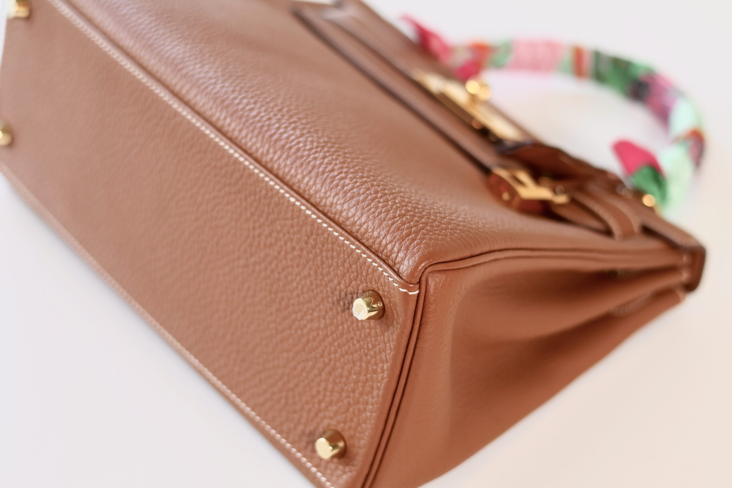 Hermes Kelly 28 gold - Image 10