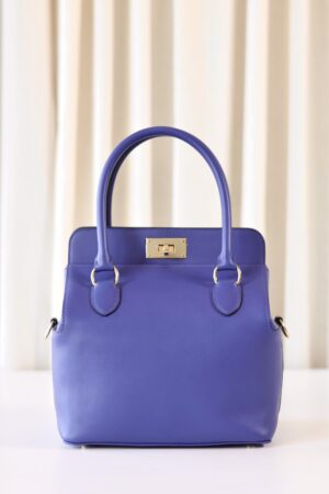 Hermes Toolbox 20 Blue Electrique