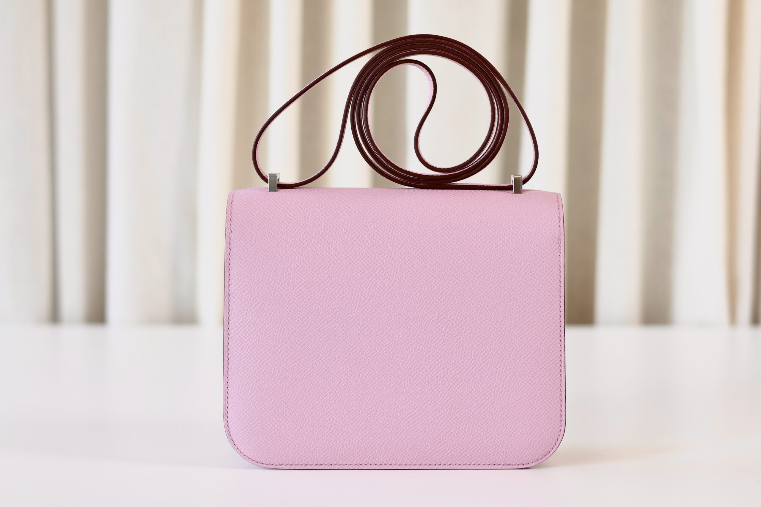 Hermes Constance 18 Rose Sakura - Image 4