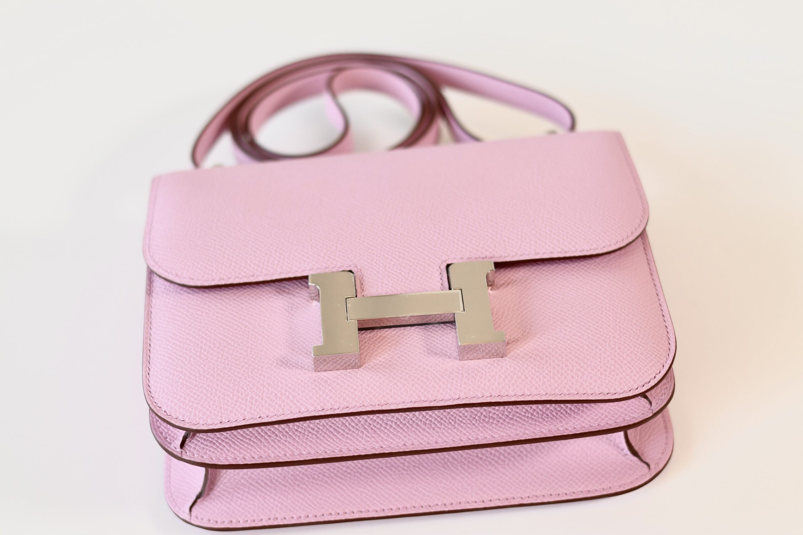 Hermes Constance 18 Rose Sakura - Image 5