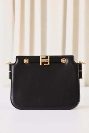 Fendi black crossbody bag