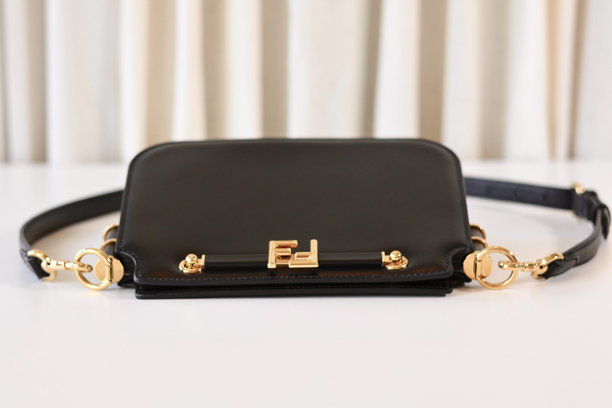 Fendi black crossbody bag - Image 7