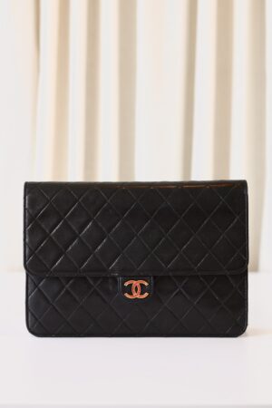 RESERVED Chanel vintage single flap bag RESERVED