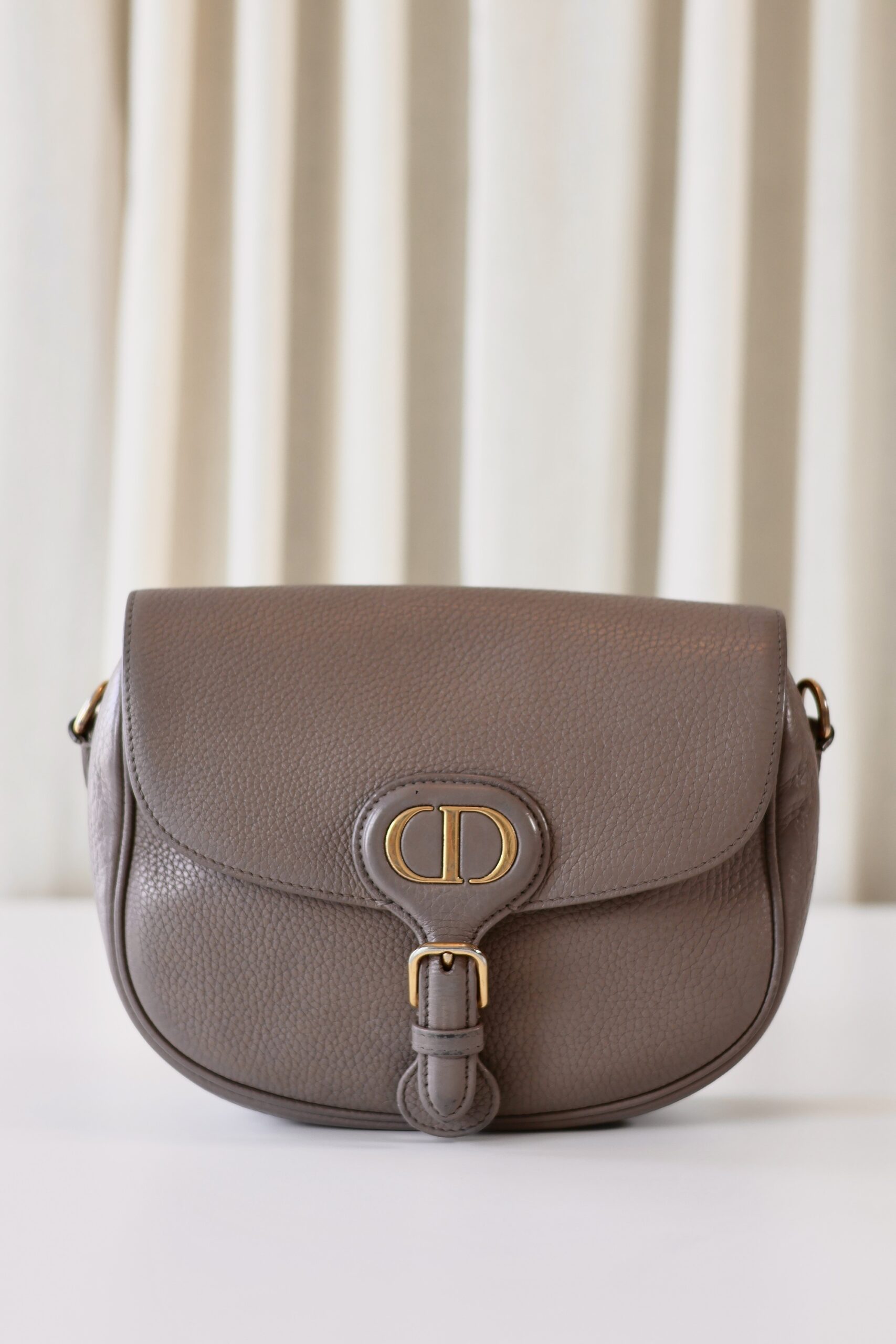 Dior Bobby small etoupe
