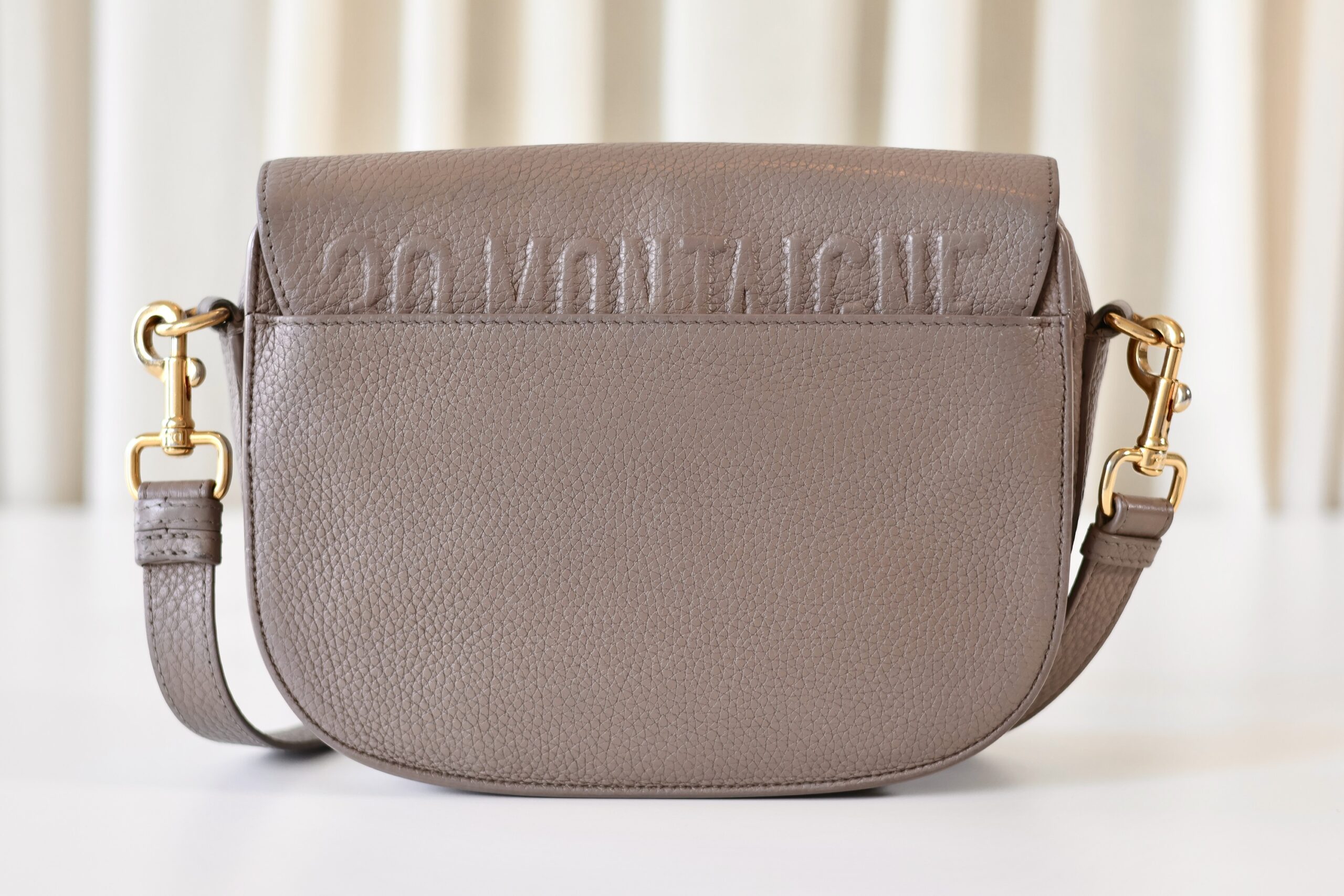 Dior Bobby small etoupe - Image 4